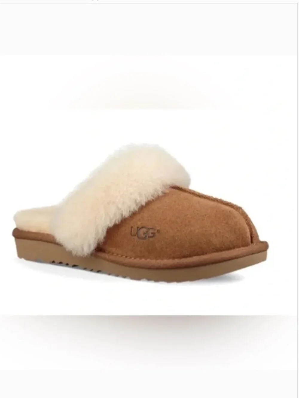 UGG Cozy II Slippers Chestnut Brown Girl's Size 4